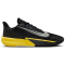 NIKE Precision VII Basketballschuhe Herren 001 - black/coconut milk-lightening 40