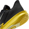 NIKE Precision VII Basketballschuhe Herren 001 - black/coconut milk-lightening 40