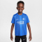 NIKE Paris Saint-Germain Dri-FIT Academy Pro Heim kurzarm Aufwärmshirt Kinder 406 - hyper royal/midnight navy/white M (110-116 cm)