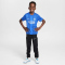 NIKE Paris Saint-Germain Dri-FIT Academy Pro Heim kurzarm Aufwärmshirt Kinder 406 - hyper royal/midnight navy/white M (110-116 cm)