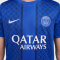 NIKE Paris Saint-Germain Dri-FIT Academy Pro Heim/Auswärts kurzarm Aufwärmshirt Kinder 406 - hyper royal/midnight navy/white XS (122-128 cm)