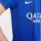 NIKE Paris Saint-Germain Dri-FIT Academy Pro Heim/Auswärts kurzarm Aufwärmshirt Kinder 406 - hyper royal/midnight navy/white XS (122-128 cm)