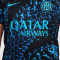 NIKE Inter Mailand Dri-FIT Academy Pro kurzarm Aufwärmshirt Kinder 448 - chlorine blue/black/chlorine blue XS (122-128 cm)