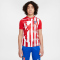 NIKE Atlético Madrid Dri-FIT Academy Pro kurzarm Aufwärmshirt Kinder 614 - sport red/white S (128-137 cm)