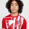 NIKE Atlético Madrid Dri-FIT Academy Pro kurzarm Aufwärmshirt Kinder 614 - sport red/white S (128-137 cm)