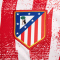 NIKE Atlético Madrid Dri-FIT Academy Pro kurzarm Aufwärmshirt Kinder 614 - sport red/white S (128-137 cm)
