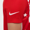 NIKE Atlético Madrid Dri-FIT Academy Pro kurzarm Aufwärmshirt Kinder 614 - sport red/white S (128-137 cm)