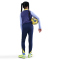 NIKE Atlético Madrid Dri-FIT Strike Trainingshose Kinder 424 - binary blue/vibrant yellow XL (158-170 cm)