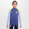 NIKE Atlético Madrid Dri-FIT Strike Trainingsshirt Kinder 557 - dk purple dust/vibrant yellow XS (122-128 cm)