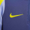 NIKE Atlético Madrid Dri-FIT Strike Trainingsshirt Kinder 557 - dk purple dust/vibrant yellow XS (122-128 cm)