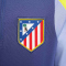 NIKE Atlético Madrid Dri-FIT Strike Trainingsshirt Kinder 557 - dk purple dust/vibrant yellow XS (122-128 cm)
