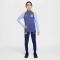 NIKE Atlético Madrid Dri-FIT Strike Trainingsshirt Kinder 557 - dk purple dust/vibrant yellow XS (122-128 cm)