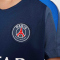 NIKE Paris Saint-Germain Dri-FIT Strike kurzarm Trainingsshirt Kinder 411 - midnight navy/diffused blue/white XL (158-170 cm)