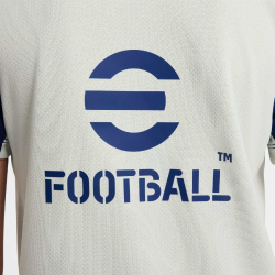 NIKE Inter Mailand Dri-FIT Strike kurzarm Trainingsshirt Kinder 092 - grey haze/blue void/ghost aqua/blue void XS (122-128 cm)