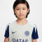 NIKE Inter Mailand Dri-FIT Strike kurzarm Trainingsshirt Kinder 092 - grey haze/blue void/ghost aqua/blue void XS (122-128 cm)