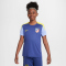 NIKE Atlético Madrid Dri-FIT Strike kurzarm Trainingsshirt Kinder 557 - dk purple dust/vibrant yellow S (128-137 cm)