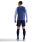NIKE Atlético Madrid Dri-FIT Strike Trainingsshirt Herren 557 - dk purple dust/vibrant yellow S