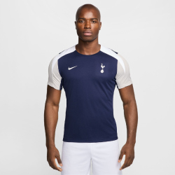 NIKE Tottenham Hotspur Dri-FIT Strike kurzarm Trainingsshirt Herren 426 - binary blue/white/lt iron ore M