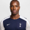 NIKE Tottenham Hotspur Dri-FIT Strike kurzarm Trainingsshirt Herren 426 - binary blue/white/lt iron ore M