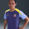 NIKE Atlético Madrid Dri-FIT Strike kurzarm Trainingsshirt Herren 557 - dk purple dust/vibrant yellow S