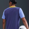 NIKE Atlético Madrid Dri-FIT Strike kurzarm Trainingsshirt Herren 557 - dk purple dust/vibrant yellow S