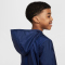 NIKE Paris Saint-Germain Academy Pro Regenjacke Kinder 411 - midnight navy/white XL (158-170 cm)
