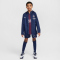 NIKE Paris Saint-Germain Academy Pro Regenjacke Kinder 411 - midnight navy/white XL (158-170 cm)