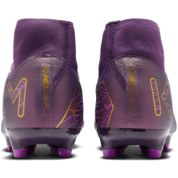 NIKE Mercurial Superfly 10 Academy Kylian Mbappé FG/MG Fußballschuhe Herren 500 - grand purple/pale ivory 36