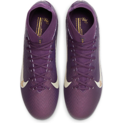 NIKE Mercurial Superfly 10 Academy Kylian Mbappé FG/MG Fußballschuhe Herren 500 - grand purple/pale ivory 36