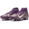 NIKE Mercurial Superfly 10 Academy Kylian Mbappé FG/MG Fußballschuhe Herren 500 - grand purple/pale ivory 36