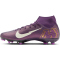 NIKE Mercurial Superfly 10 Academy Kylian Mbappé FG/MG Fußballschuhe Herren 500 - grand purple/pale ivory 36