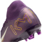 NIKE Mercurial Superfly 10 Academy Kylian Mbappé FG/MG Fußballschuhe Herren 500 - grand purple/pale ivory 36