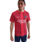 NIKE Paris Saint-Germain Dri-FIT Academy Pro Heim/Auswärts kurzarm Aufwärmshirt Herren 658 - university red/midnight navy/white M