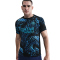 NIKE Inter Mailand Dri-FIT Academy Pro kurzarm Aufwärmshirt Herren 448 - chlorine blue/black/chlorine blue XS