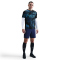 NIKE Inter Mailand Dri-FIT Academy Pro kurzarm Aufwärmshirt Herren 448 - chlorine blue/black/chlorine blue XS
