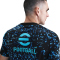 NIKE Inter Mailand Dri-FIT Academy Pro kurzarm Aufwärmshirt Herren 448 - chlorine blue/black/chlorine blue XS