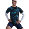 NIKE Inter Mailand Dri-FIT Academy Pro kurzarm Aufwärmshirt Herren 448 - chlorine blue/black/chlorine blue XS