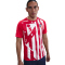 NIKE Atlético Madrid Dri-FIT Academy Pro kurzarm Aufwärmshirt Herren 614 - sport red/white S