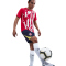 NIKE Atlético Madrid Dri-FIT Academy Pro kurzarm Aufwärmshirt Herren 614 - sport red/white S
