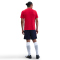 NIKE Atlético Madrid Dri-FIT Academy Pro kurzarm Aufwärmshirt Herren 614 - sport red/white S