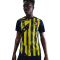 NIKE Atlético Madrid Dri-FIT Academy Pro kurzarm Aufwärmshirt Herren 424 - binary blue/vibrant yellow S