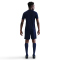 NIKE Atlético Madrid Dri-FIT Academy Pro kurzarm Aufwärmshirt Herren 424 - binary blue/vibrant yellow S