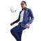 NIKE Atlético Madrid Dri-FIT Strike Trainingsanzug Herren 557 - dk purple dust/vibrant yellow S