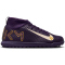 NIKE Jr. Mercurial Superfly 10 Club Kylian Mbappé TF Multinocken-Fußballschuhe Kinder 500 - grand purple/pale ivory 38