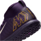 NIKE Jr. Mercurial Superfly 10 Club Kylian Mbappé TF Multinocken-Fußballschuhe Kinder 500 - grand purple/pale ivory 38