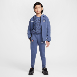 NIKE Paris Saint-Germain Sportswear Tech Fleece Jogginghose Jungen 491 - diffused blue/white XL (158-170 cm)