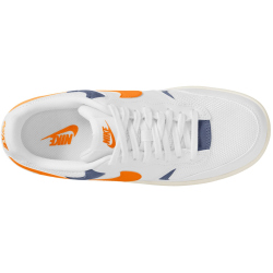 NIKE Gamma Force Sneaker Damen 100 - white/total orange-diffused blue 36