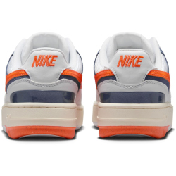 NIKE Gamma Force Sneaker Damen 100 - white/total orange-diffused blue 36