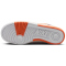 NIKE Gamma Force Sneaker Damen 100 - white/total orange-diffused blue 36