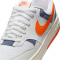 NIKE Gamma Force Sneaker Damen 100 - white/total orange-diffused blue 36
